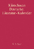 Krschners Deutscher Literatur-Kalender