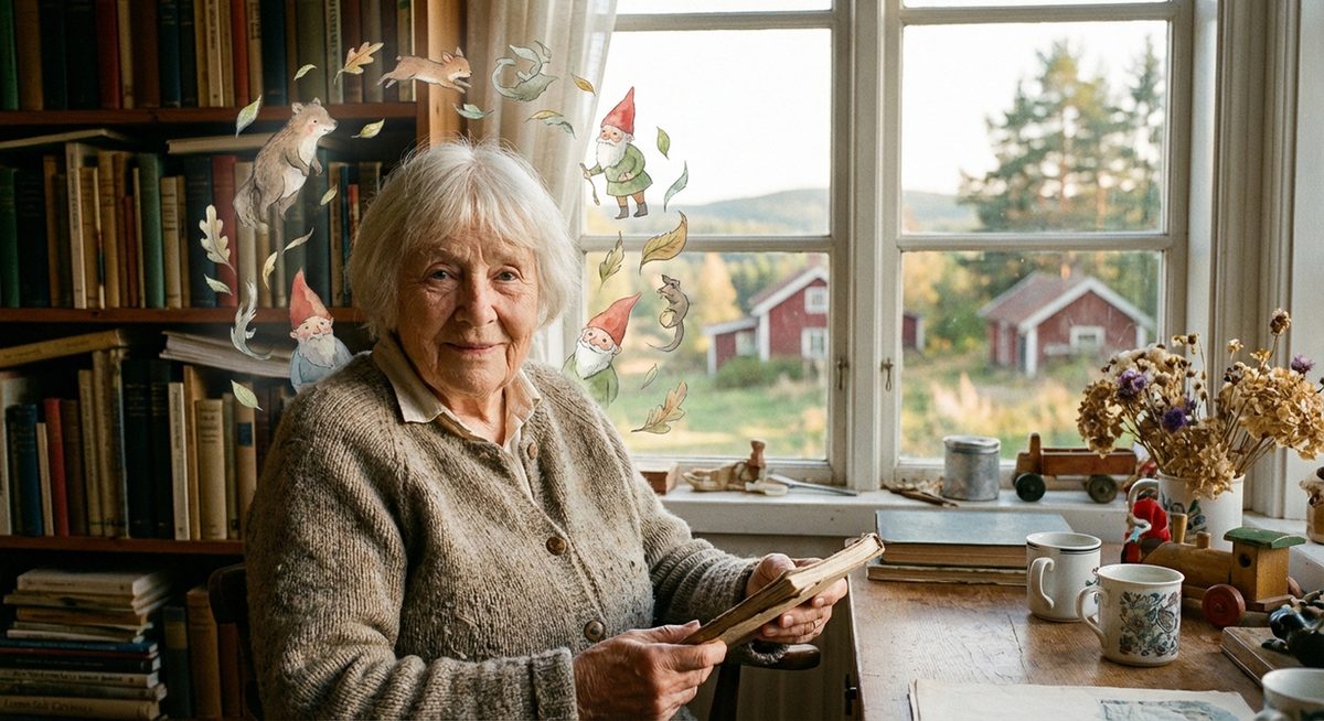 Warmes Portrait einer Kinderbuchautorin