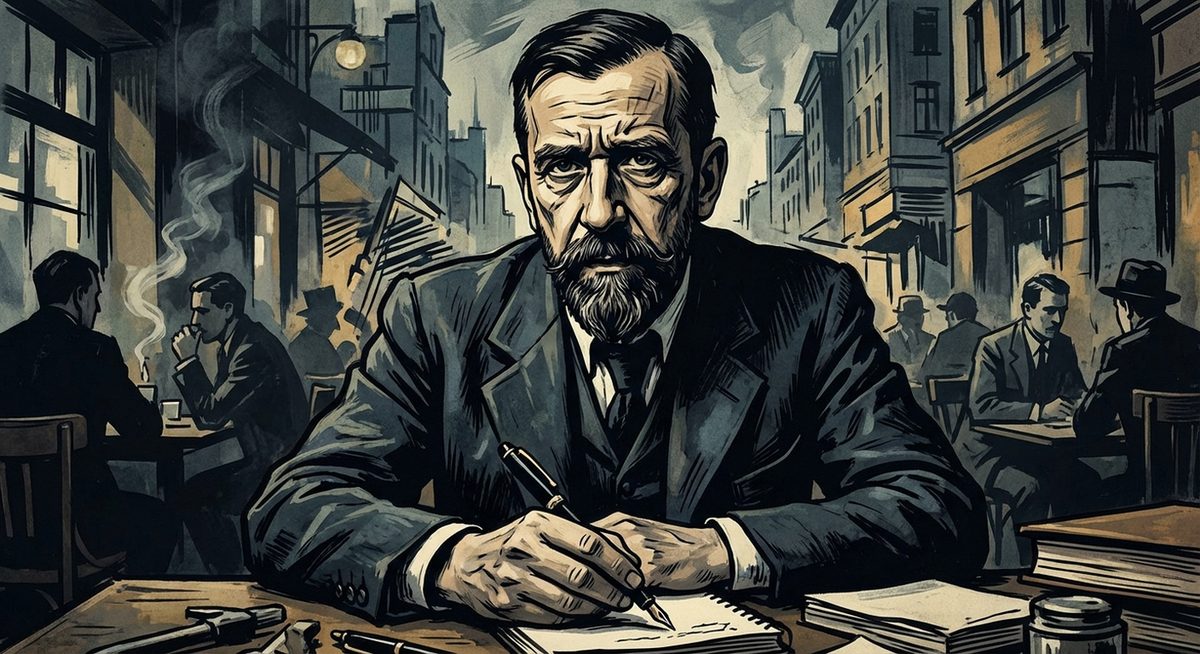 Portrait eines politisch engagierten Intellektuellen