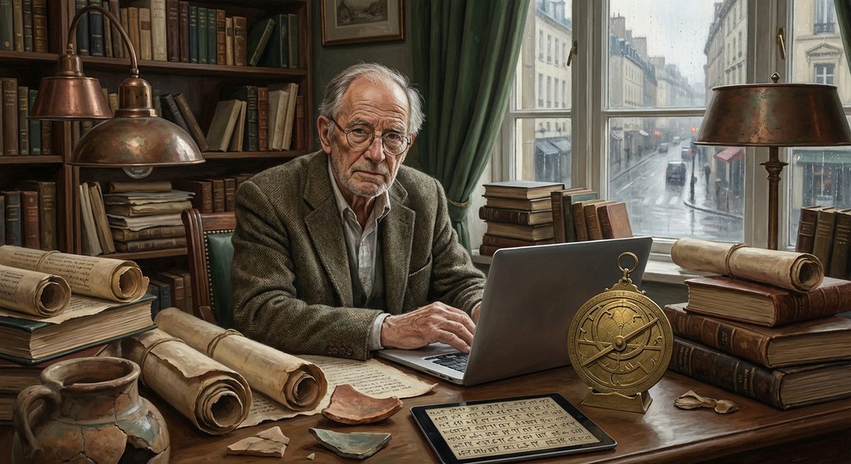 Portrait eines Schriftstellers und Uebersetzers