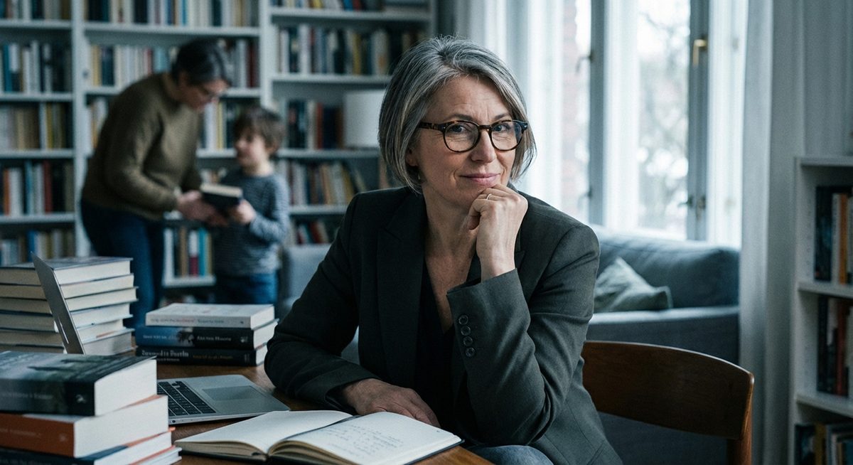 Portrait einer modernen deutschen Autorin