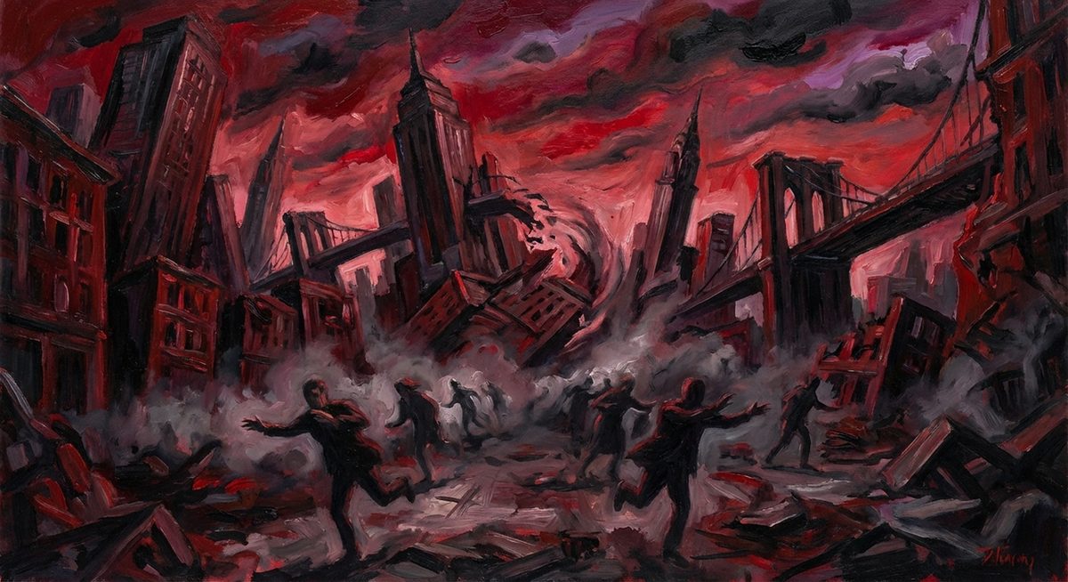 Menschheitsdaemmerung - Untergang und Neubeginn