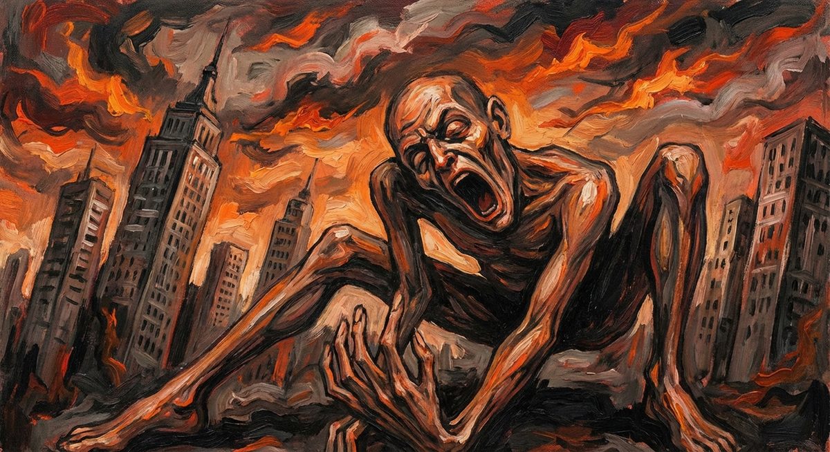 Der Schrei als expressionistisches Motiv