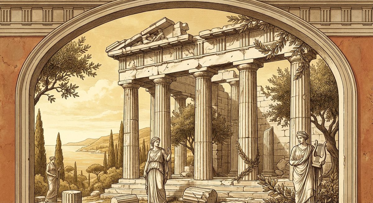 Antike Ruinen als Inspirationsquelle