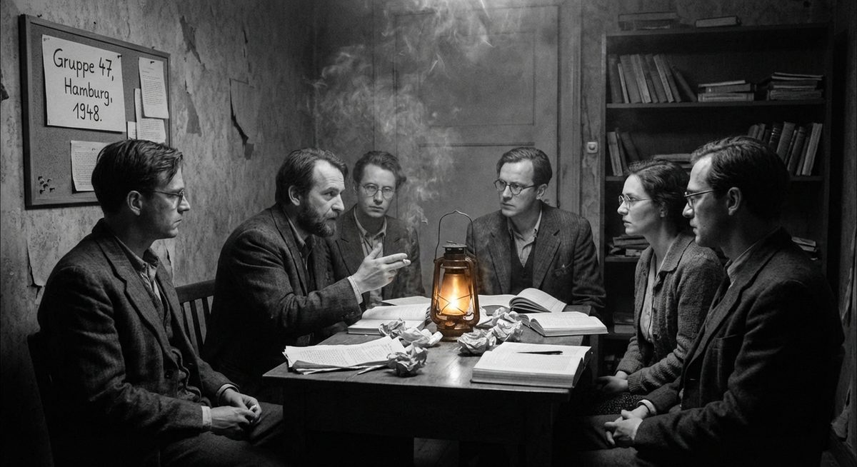 Literarische Zusammenkunft der Gruppe 47