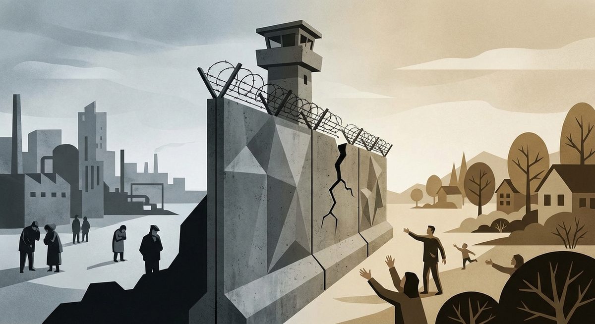 Geteiltes Deutschland - Die Mauer