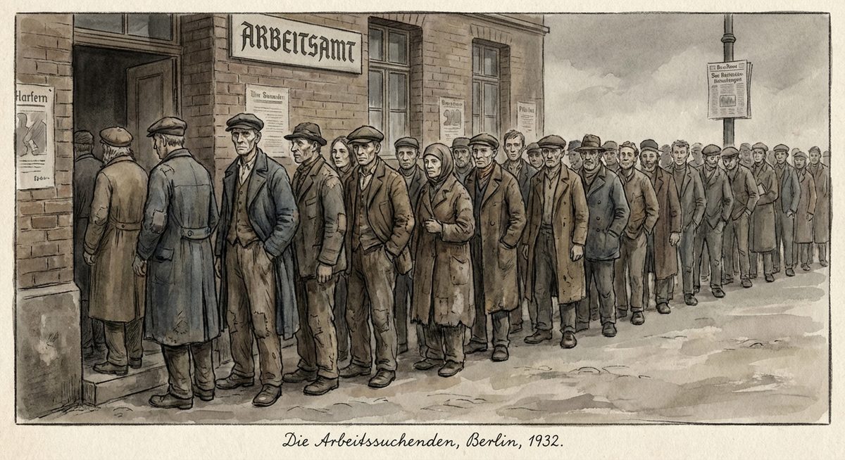 Wirtschaftskrise der fruehen 1930er Jahre