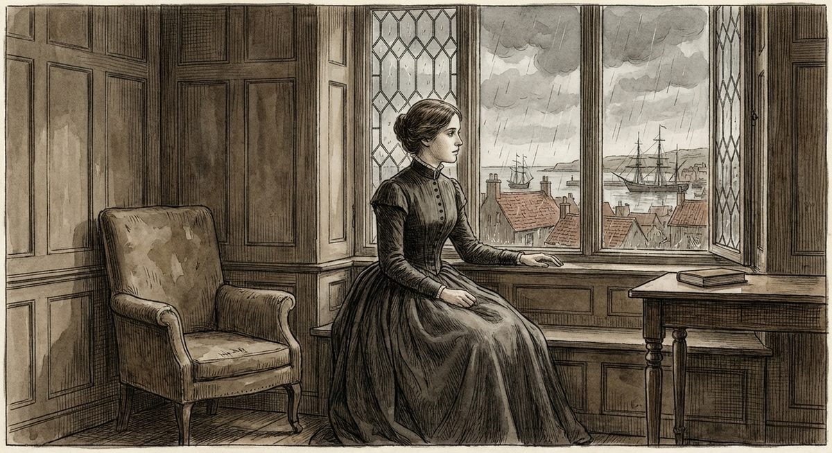 Szene aus Effi Briest