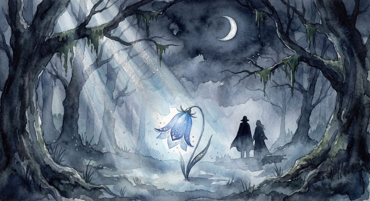 Die blaue Blume als Symbol der Romantik