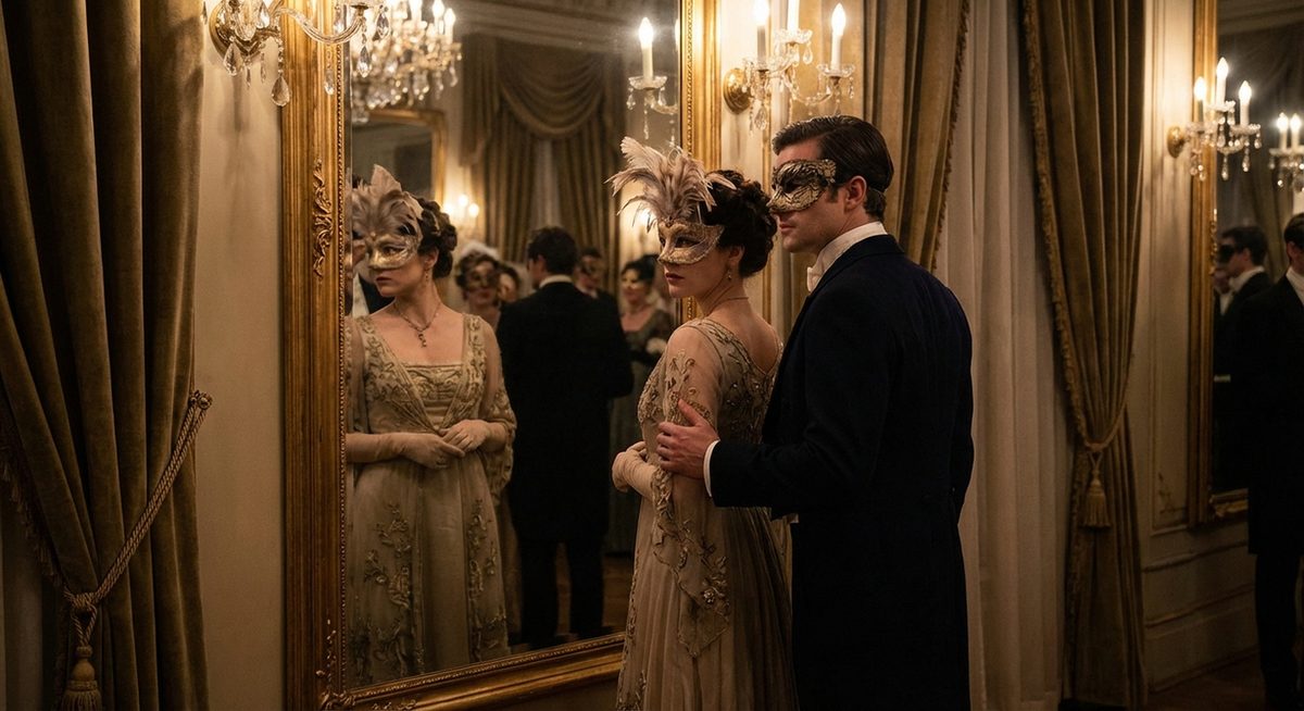 Wiener Gesellschaft um 1900