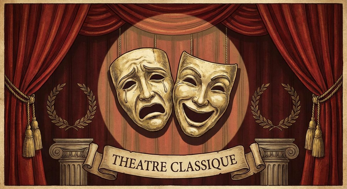 Theaterbuehne und dramatische Szene