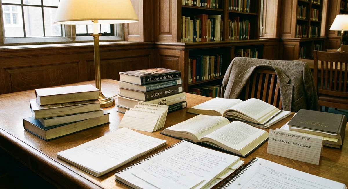 Wissenschaftliche Literatur und Forschungsnotizen