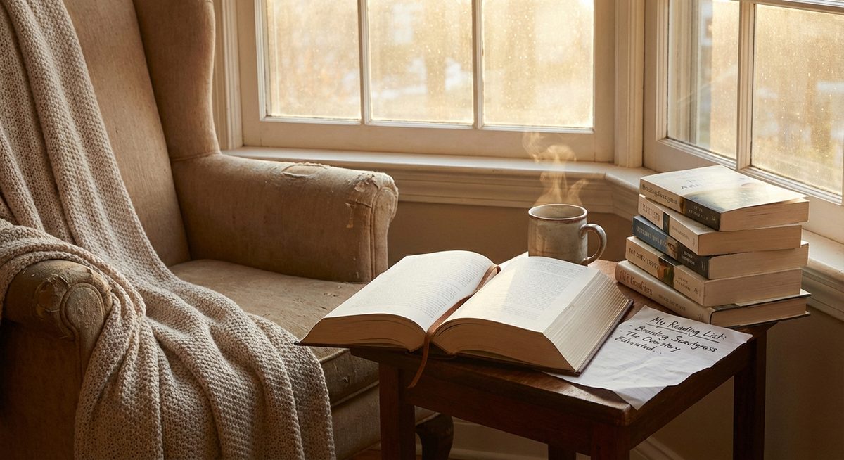 Buchempfehlungen und Leselisten