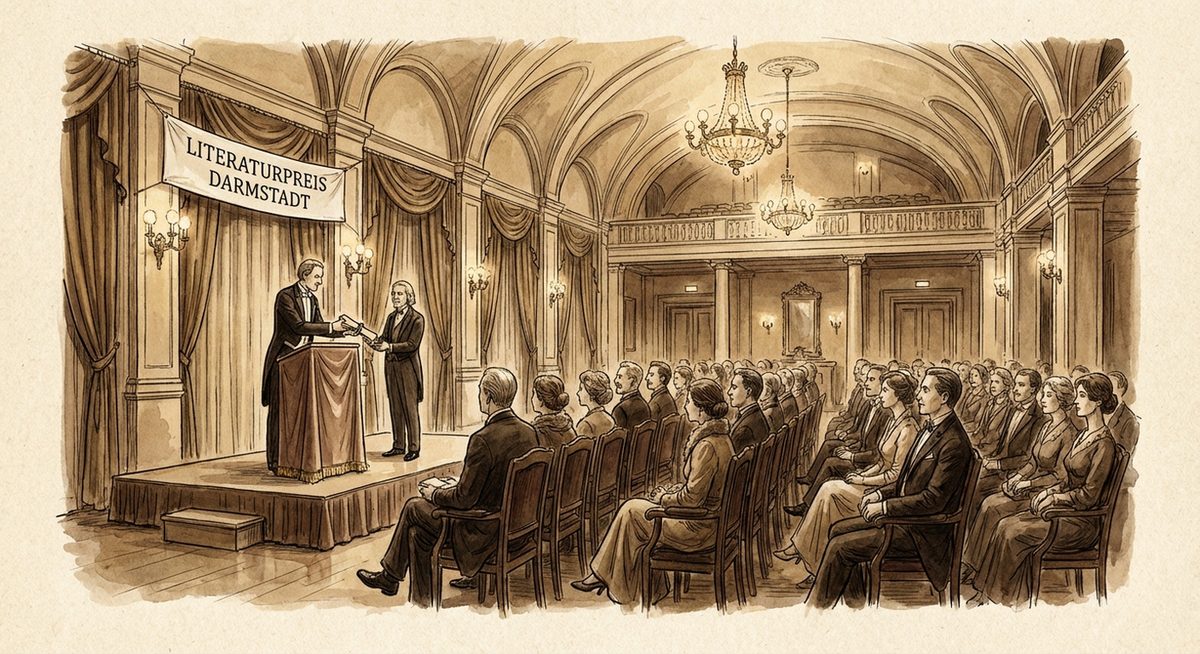 Preisverleihung in Darmstadt