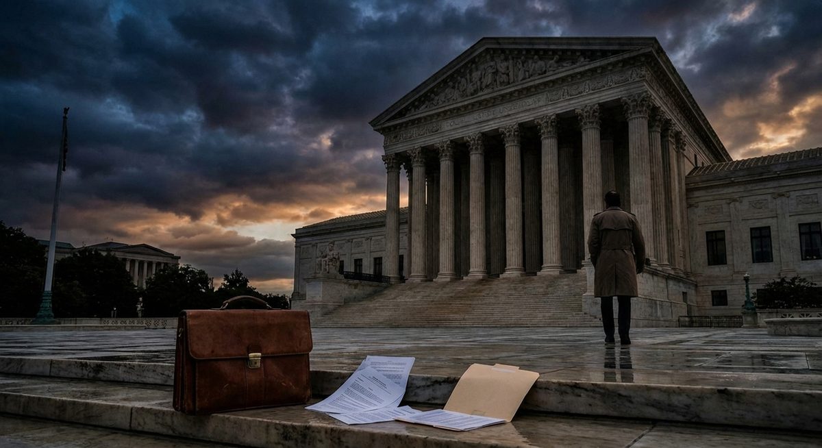 Justizthriller Atmosphaere